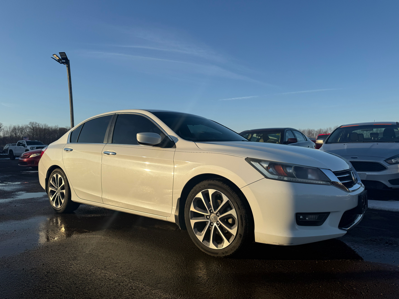 2015 Honda Accord Sport Sedan CVT