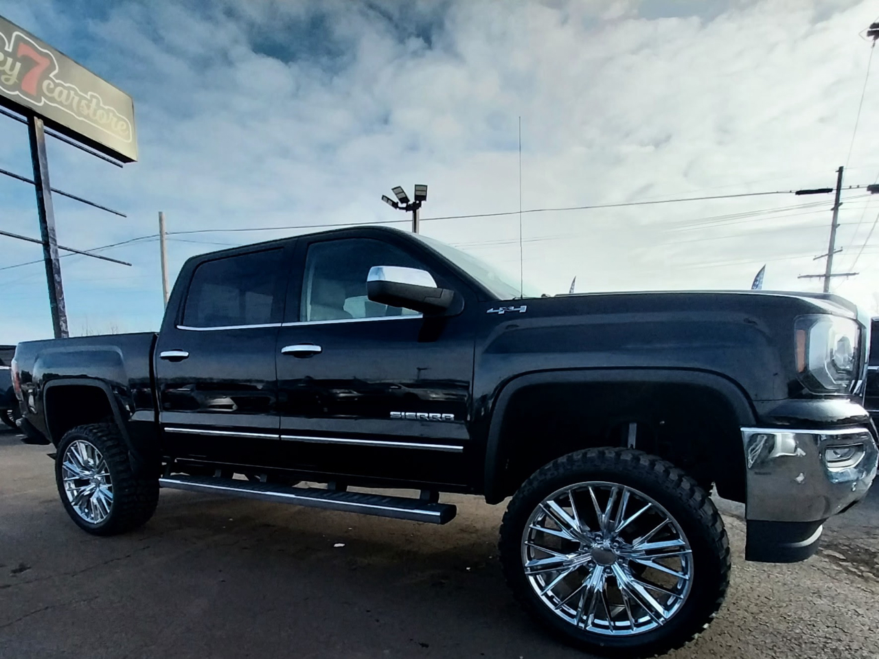 2017 GMC Sierra 1500 SLT