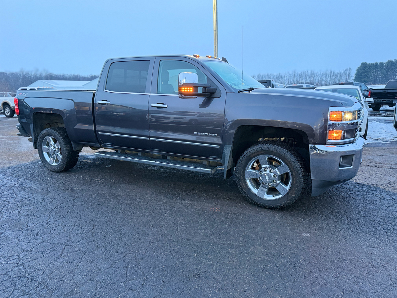 2015 Chevrolet Silverado 2500HD LTZ's photo