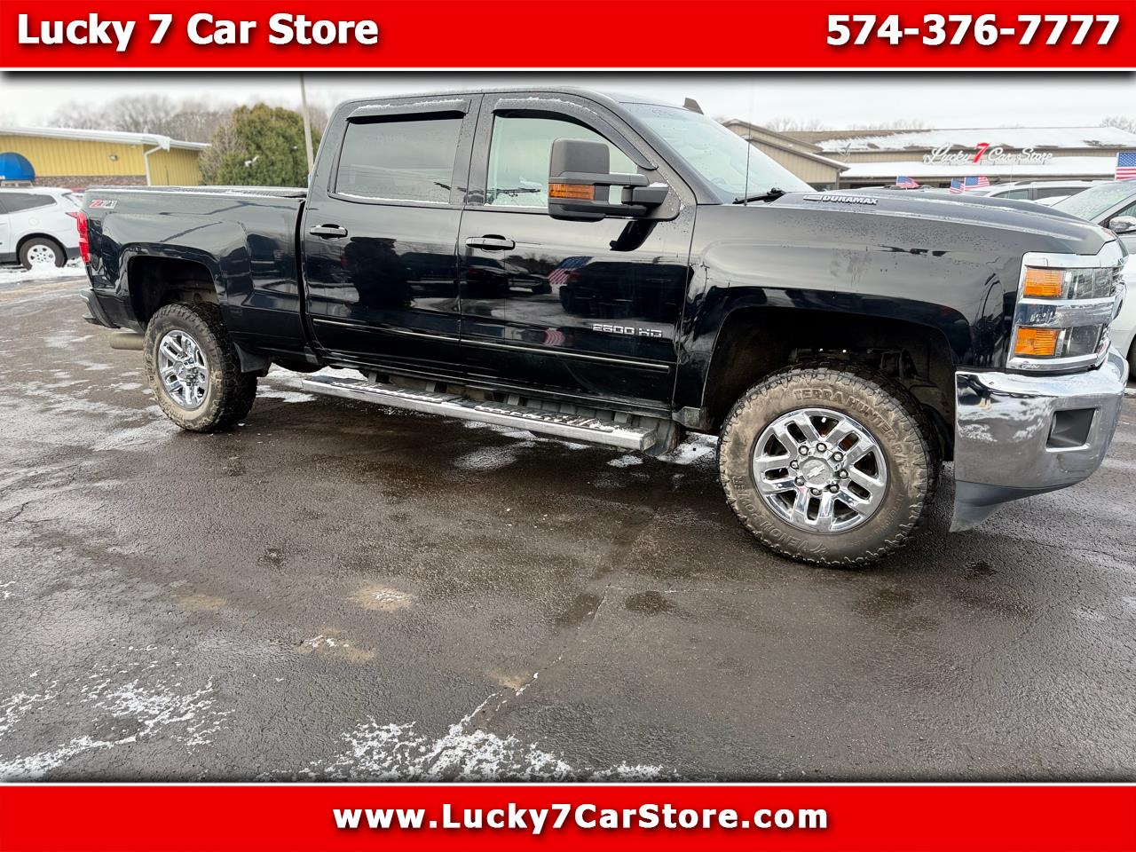 2017 Chevrolet Silverado 2500HD LT Crew Cab 4WD