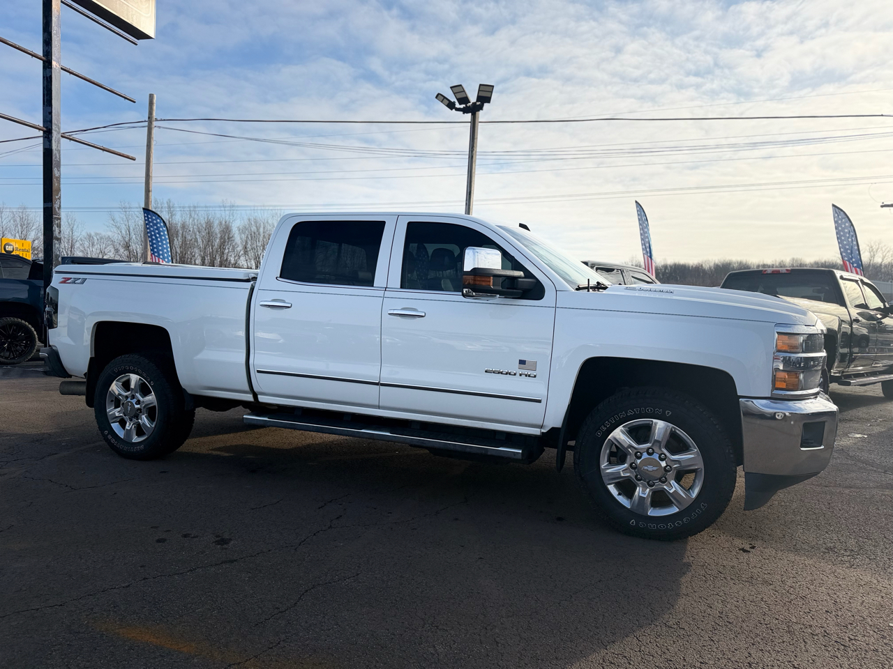 2018 Chevrolet Silverado 2500HD LTZ Crew Cab 4WD