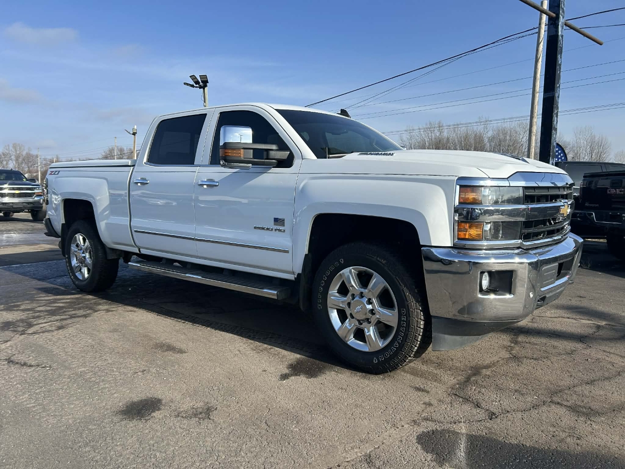 2018 Chevrolet Silverado 2500HD LTZ's photo