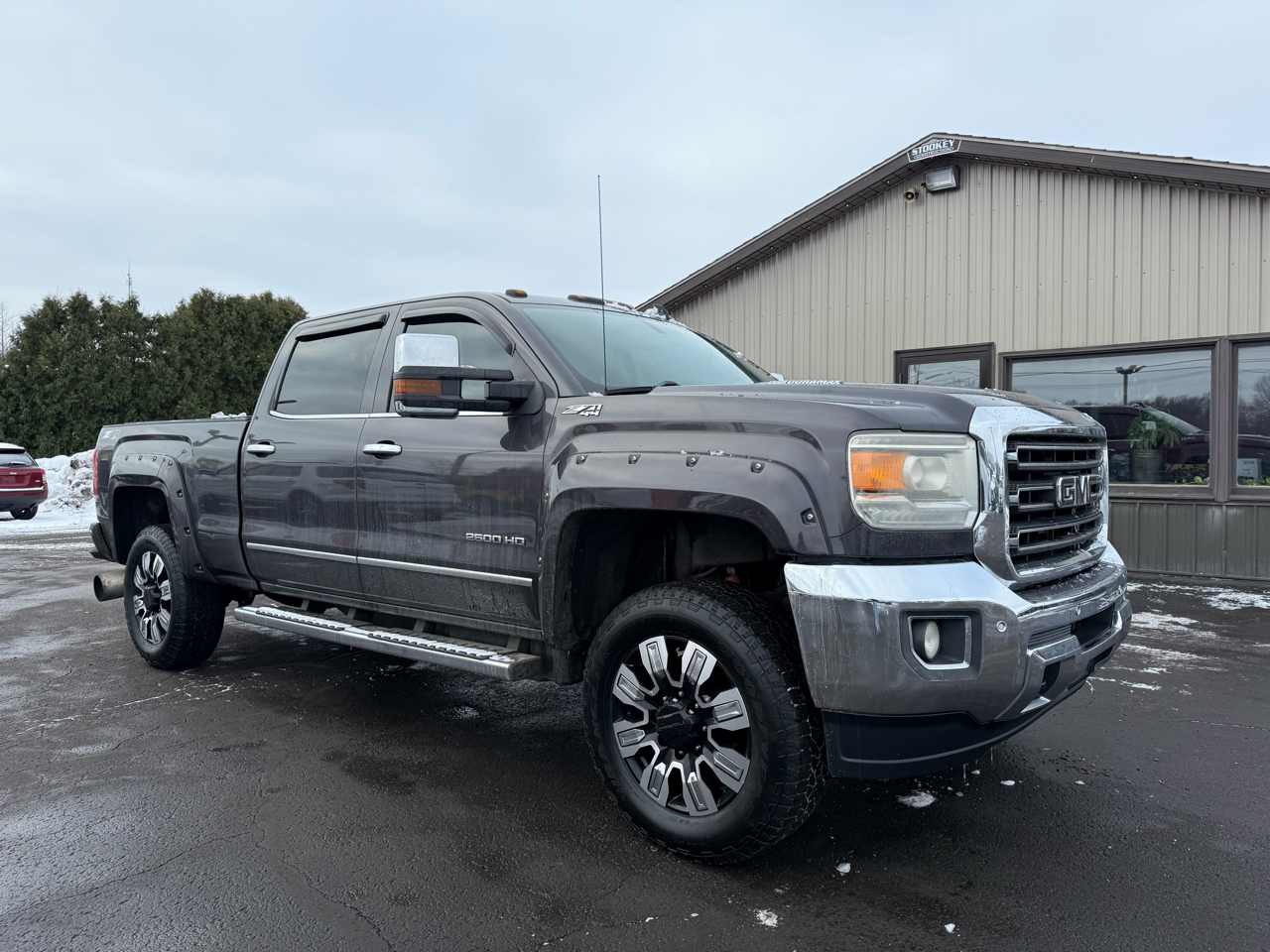 2015 GMC Sierra 2500HD SLT's photo