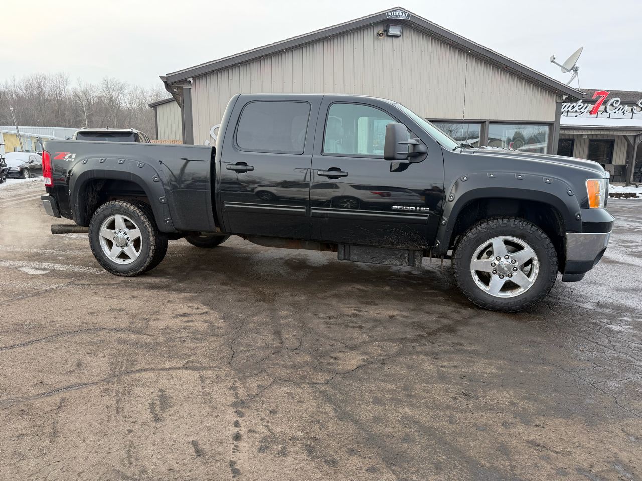 2014 GMC Sierra 2500HD SLT's photo