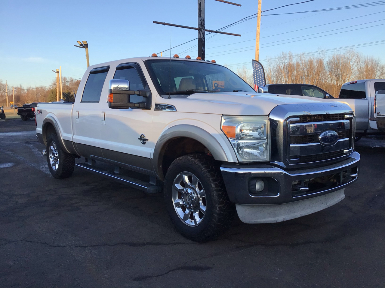 2011 Ford F-250 SD XL Crew Cab 4WD