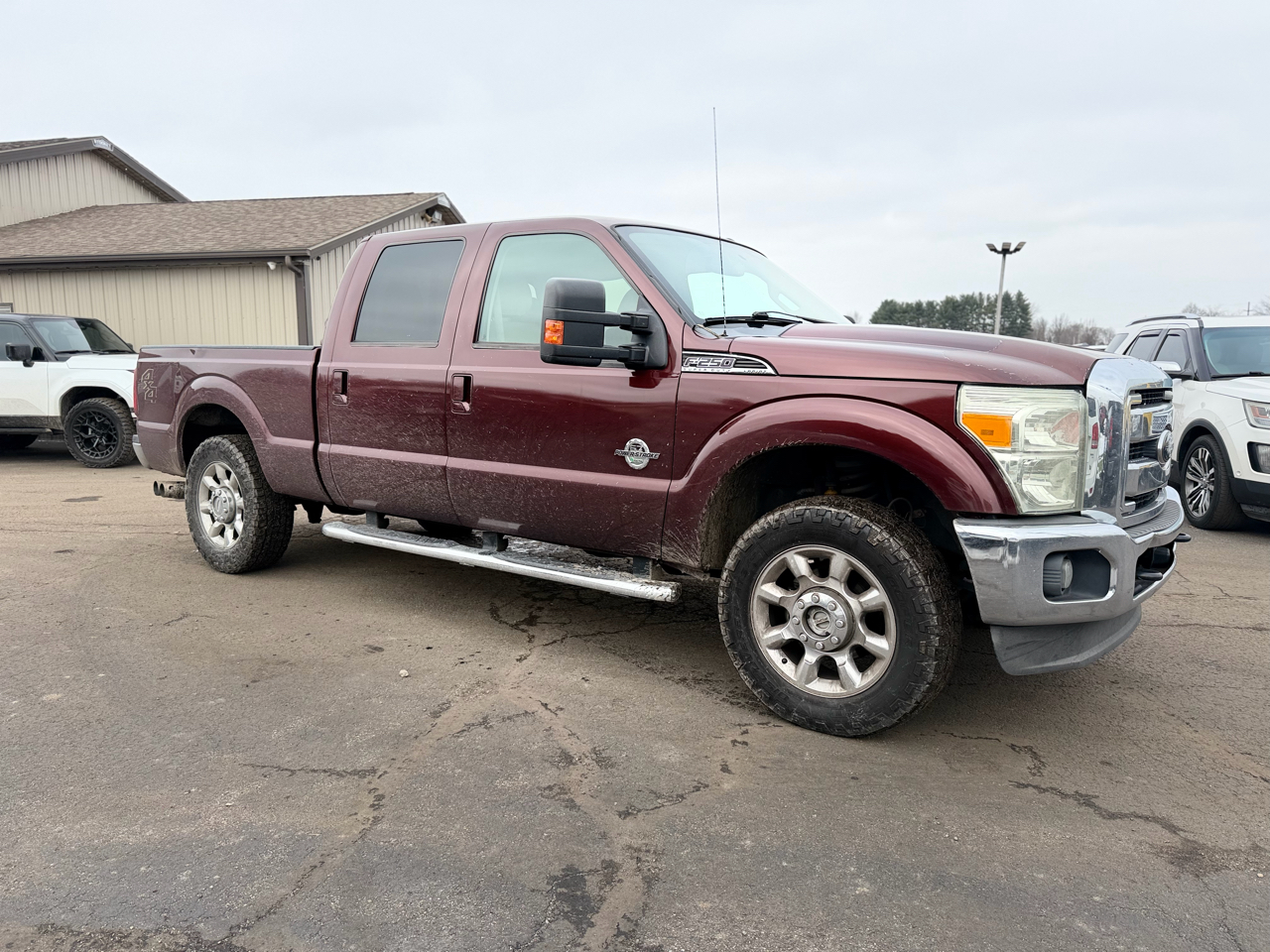 2012 Ford F-250 Super Duty Lariat's photo