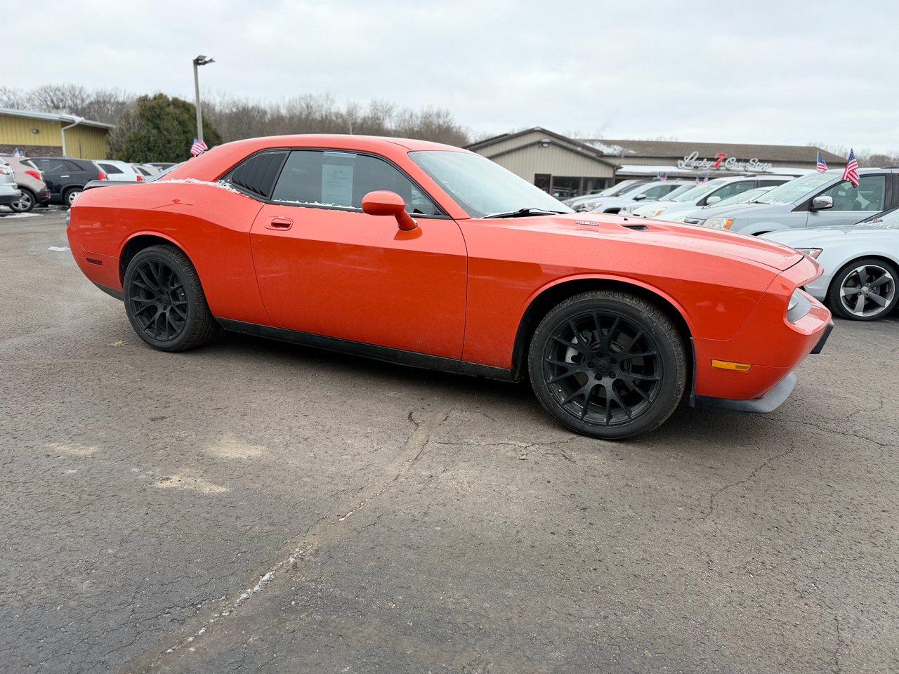 2010 Dodge Challenger R/T's photo