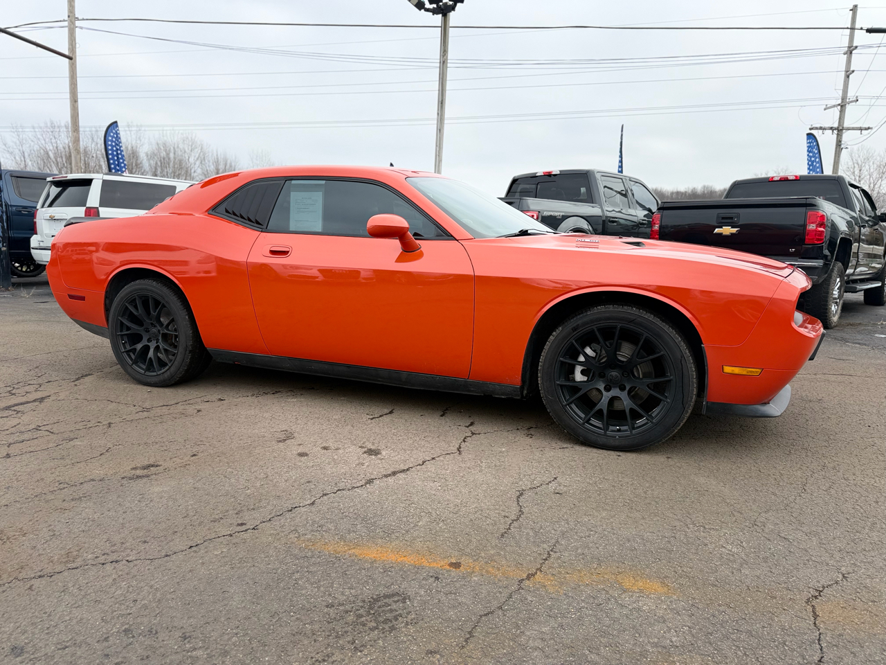 2010 Dodge Challenger R/T's photo