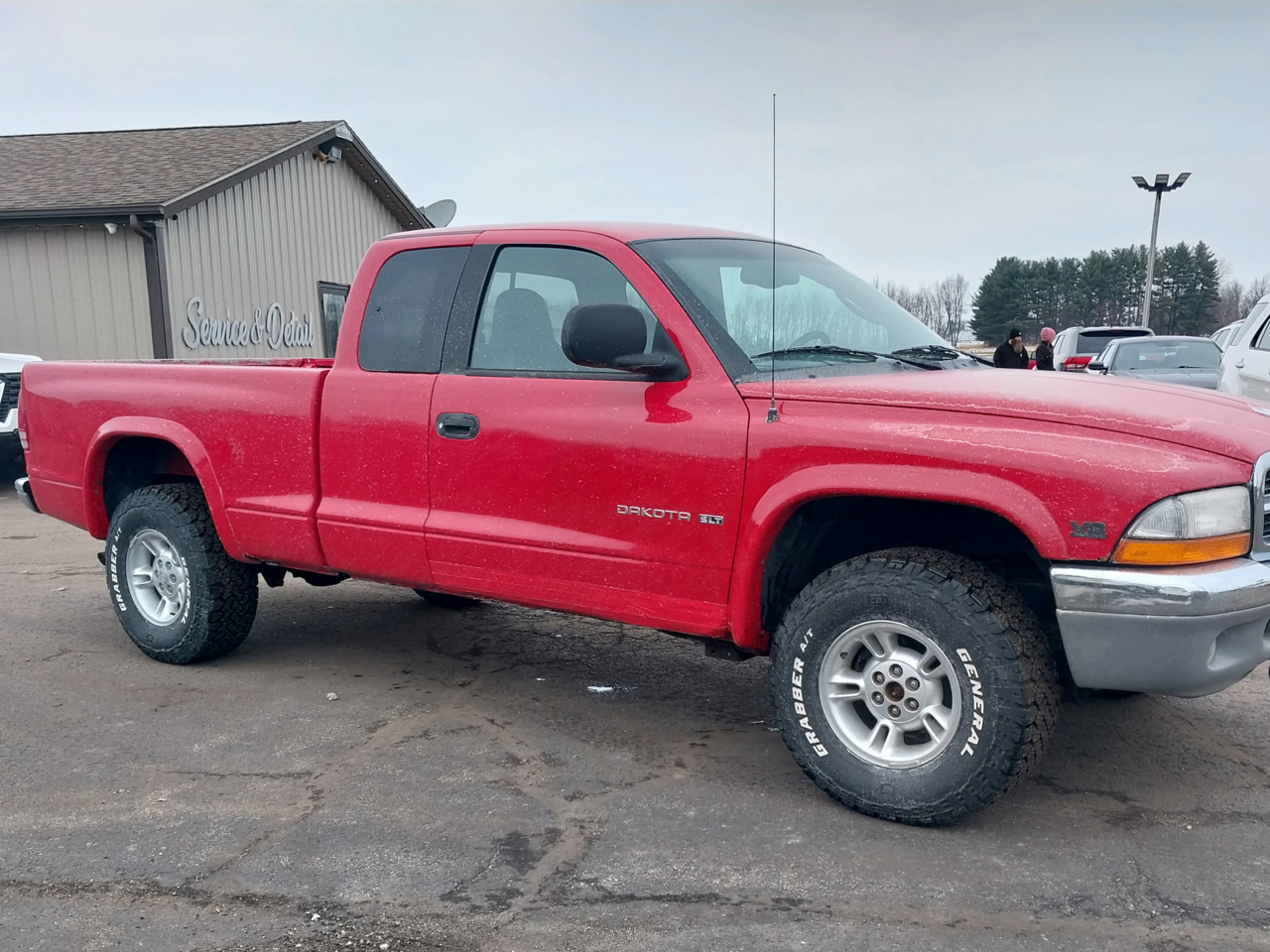 2000 Dodge Dakota Base's photo