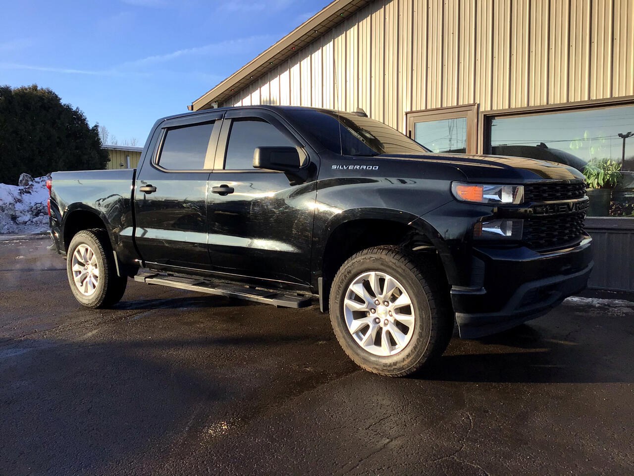 2021 Chevrolet Silverado 1500 Custom's photo