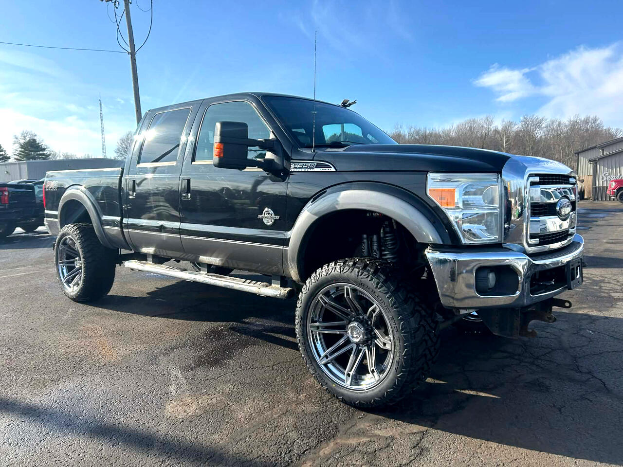 2013 Ford F-350 Super Duty Lariat