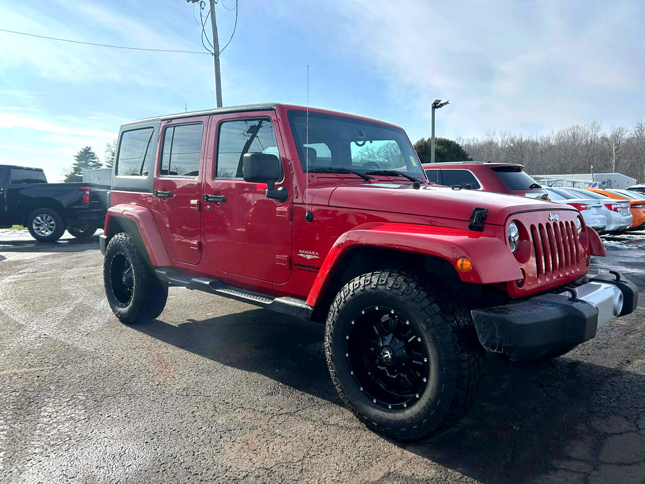 2013 Jeep Wrangler Unlimited Sahara 4WD