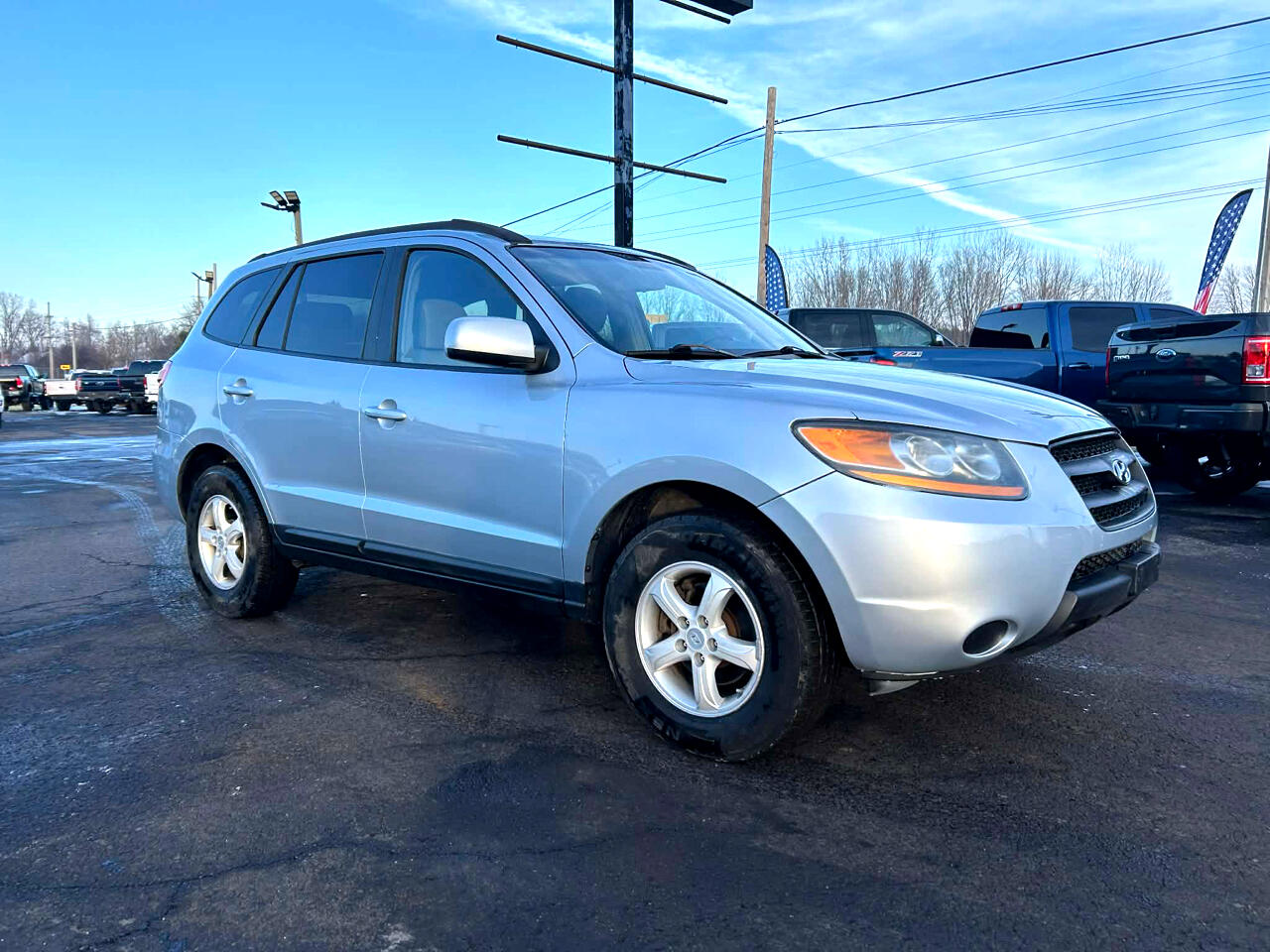 2008 Hyundai Santa Fe GLS