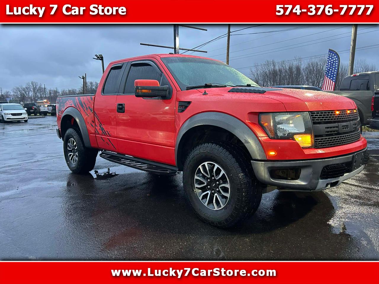 2010 Ford F-150 SVT Raptor SuperCab 5.5-ft. Bed 4WD