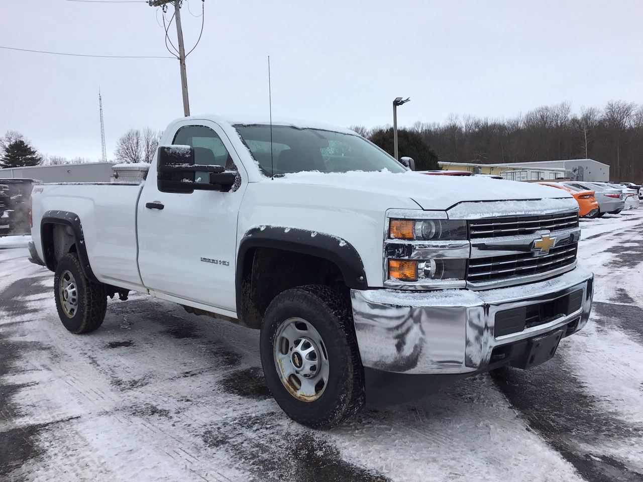 2015 Chevrolet Silverado 2500HD Work Truck LB 4WD