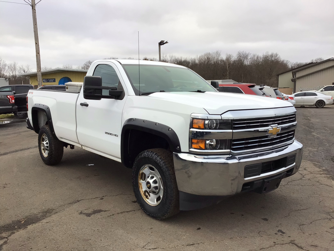 2015 Chevrolet Silverado 2500HD Work Truck LB 4WD