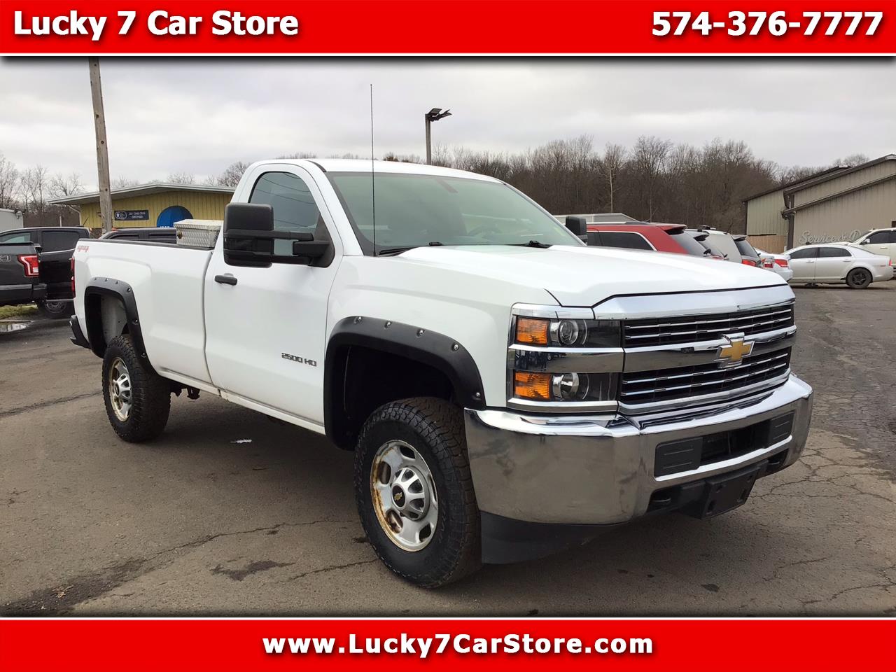 2015 Chevrolet Silverado 2500HD Work Truck LB 4WD