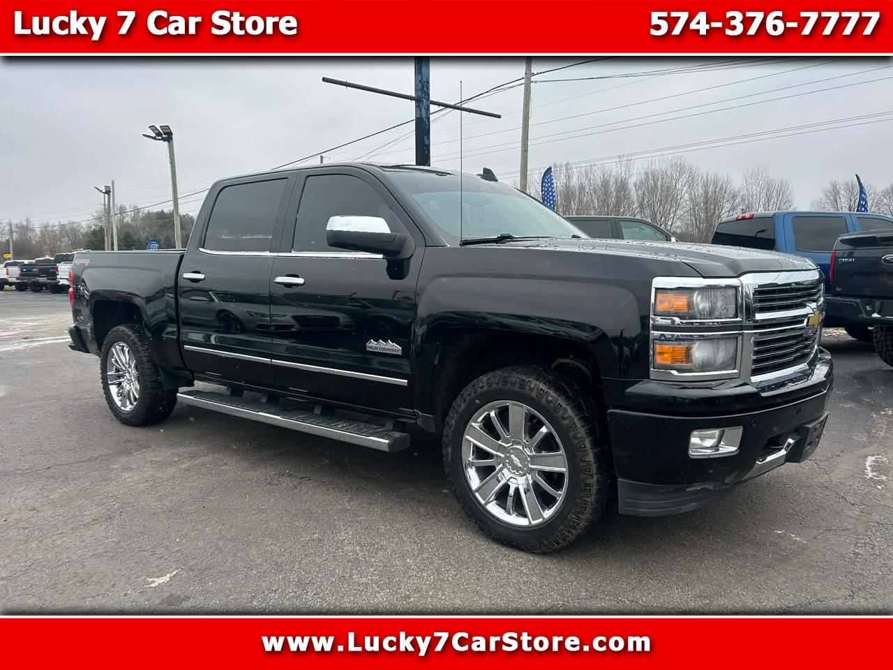 2015 Chevrolet Silverado 1500 High Country Crew Cab 4WD