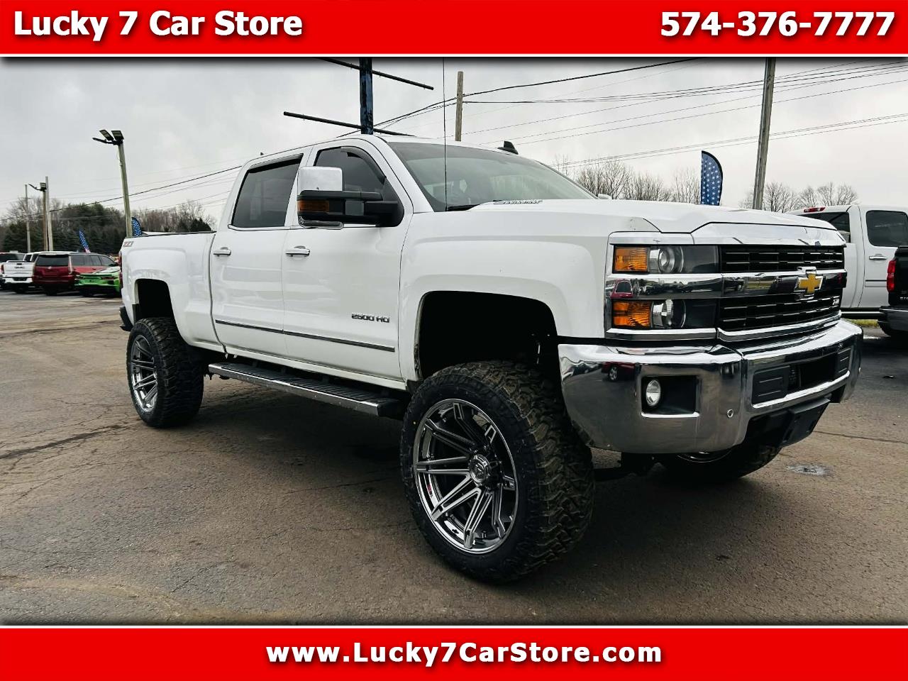 2015 Chevrolet Silverado 2500HD LTZ Crew Cab 4WD