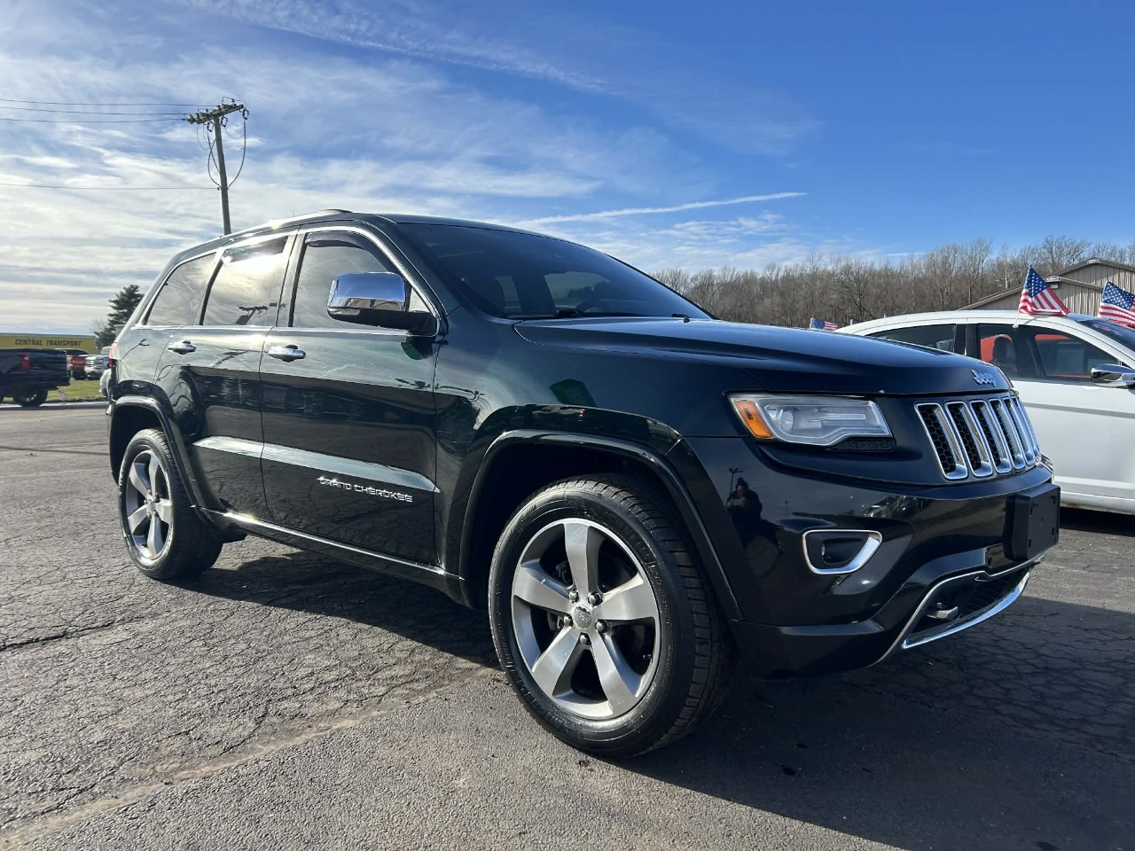 2014 Jeep Grand Cherokee Overland's photo
