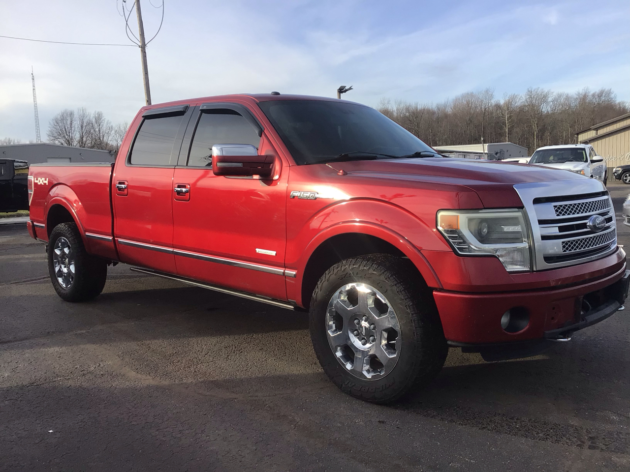 2013 Ford F-150 Platinum