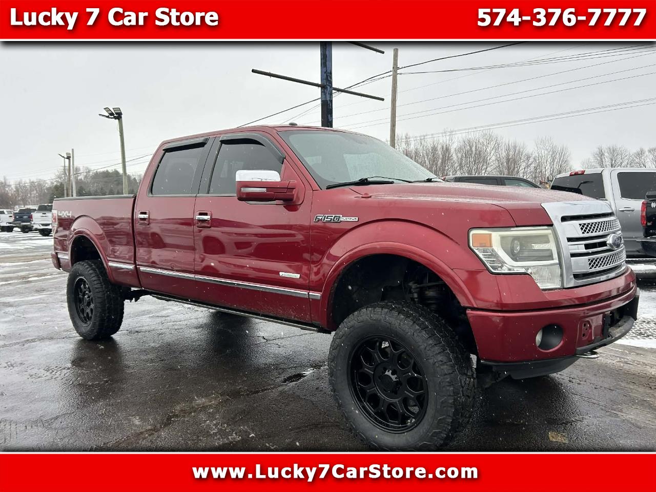 2013 Ford F-150 Platinum