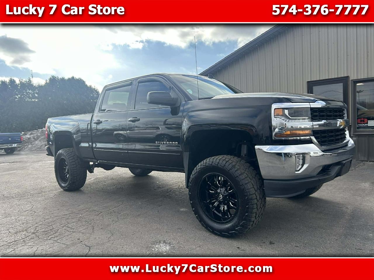 2018 Chevrolet Silverado 1500 LT Crew Cab 4WD