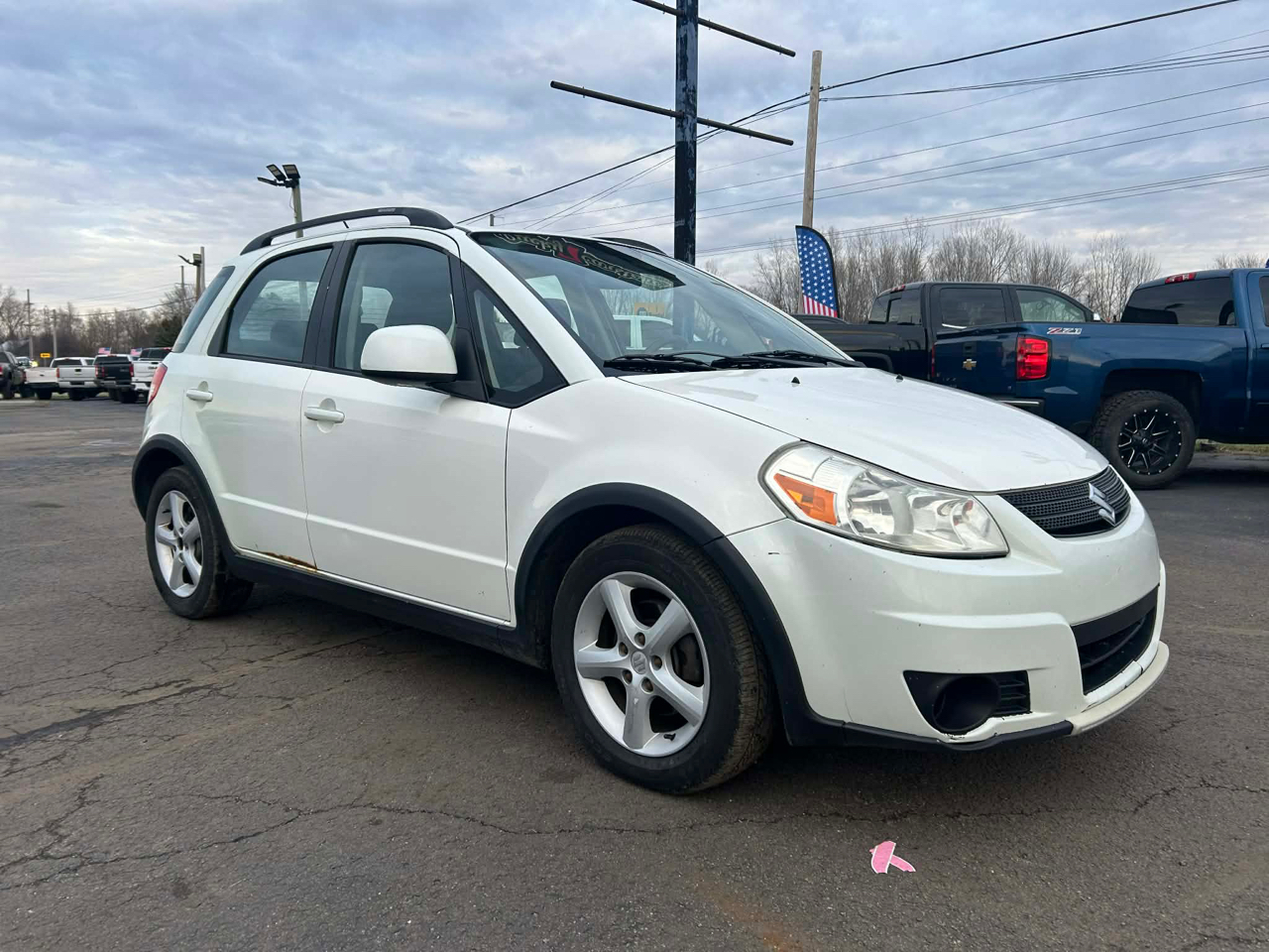 2007 Suzuki SX4 Base's photo