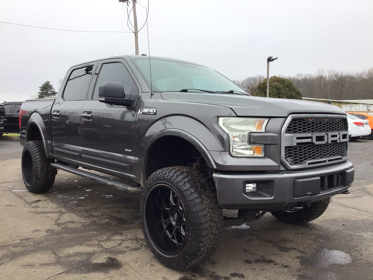 2015 Ford F-150 XLT
