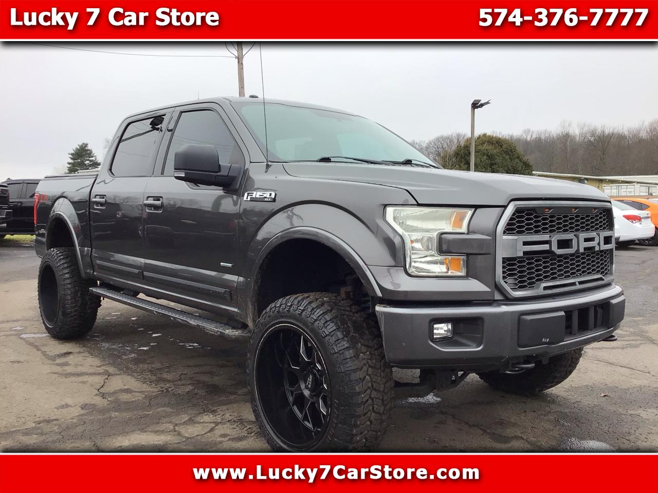 2015 Ford F-150 XLT