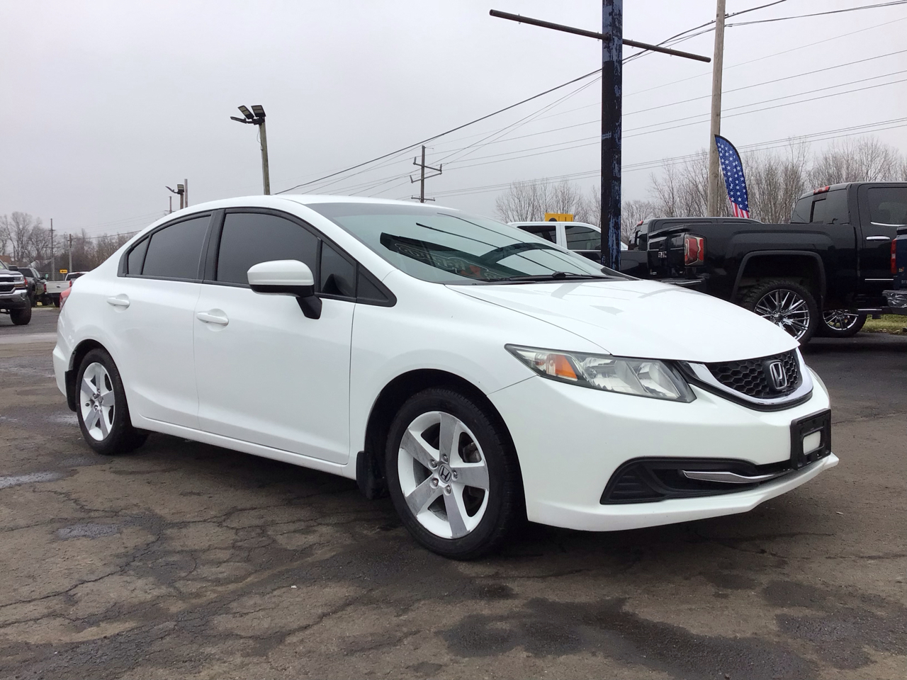 2015 Honda Civic LX's photo