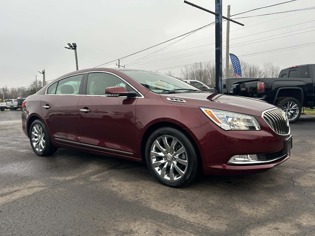 2016 Buick LaCrosse Leather Package