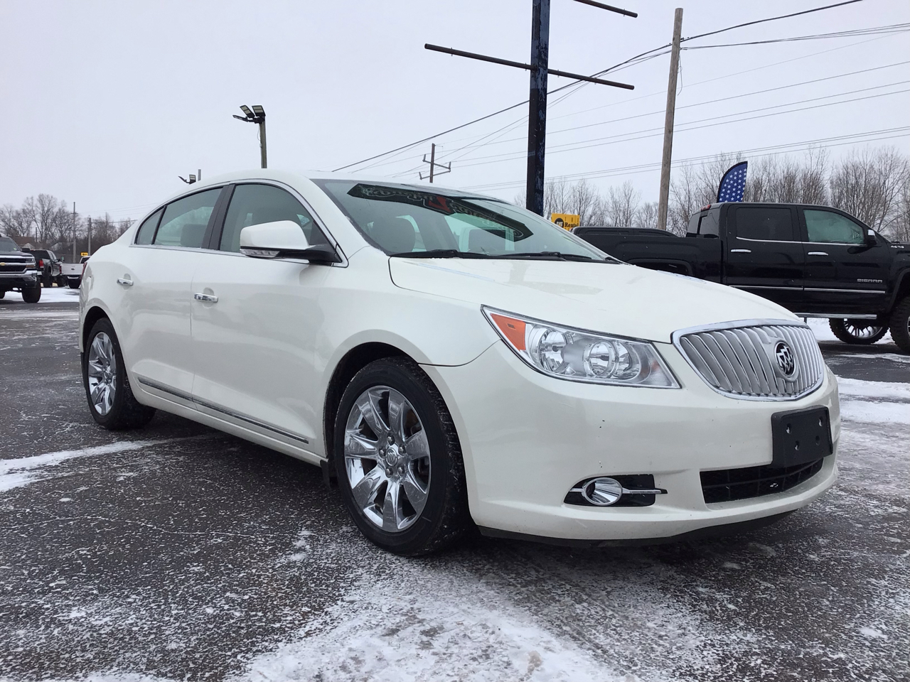 2010 Buick LaCrosse CXL FWD