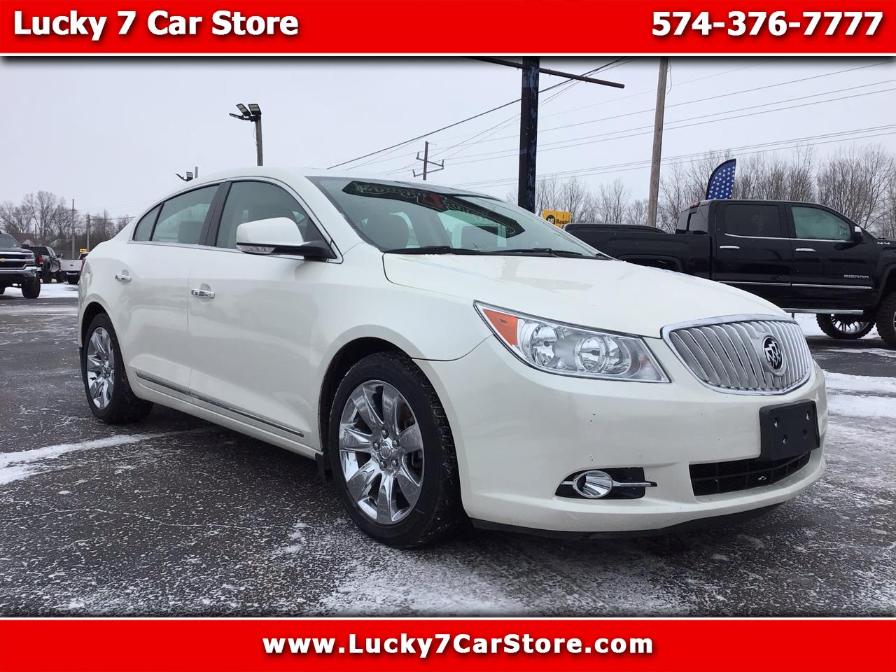 2010 Buick LaCrosse CXL FWD