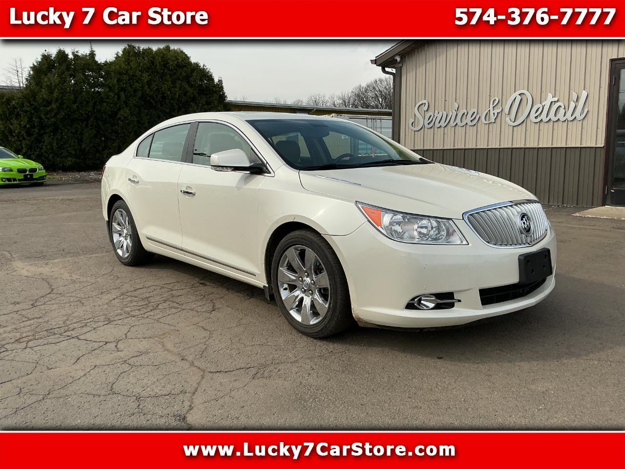 2010 Buick LaCrosse CXL FWD