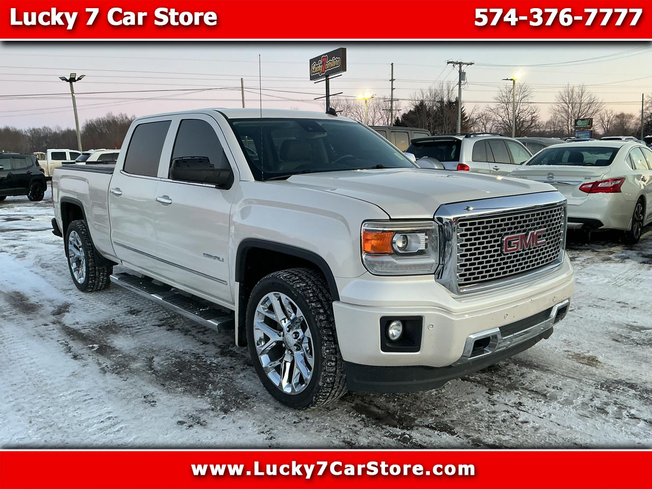 2014 GMC Sierra 1500 Denali Crew Cab 4WD