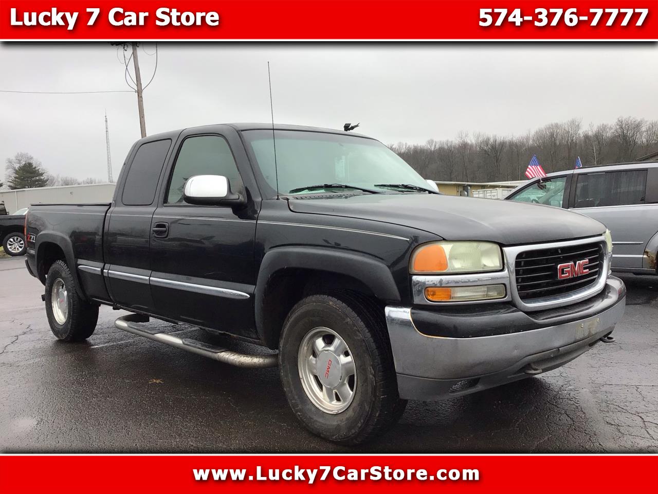 2002 GMC Sierra SLE