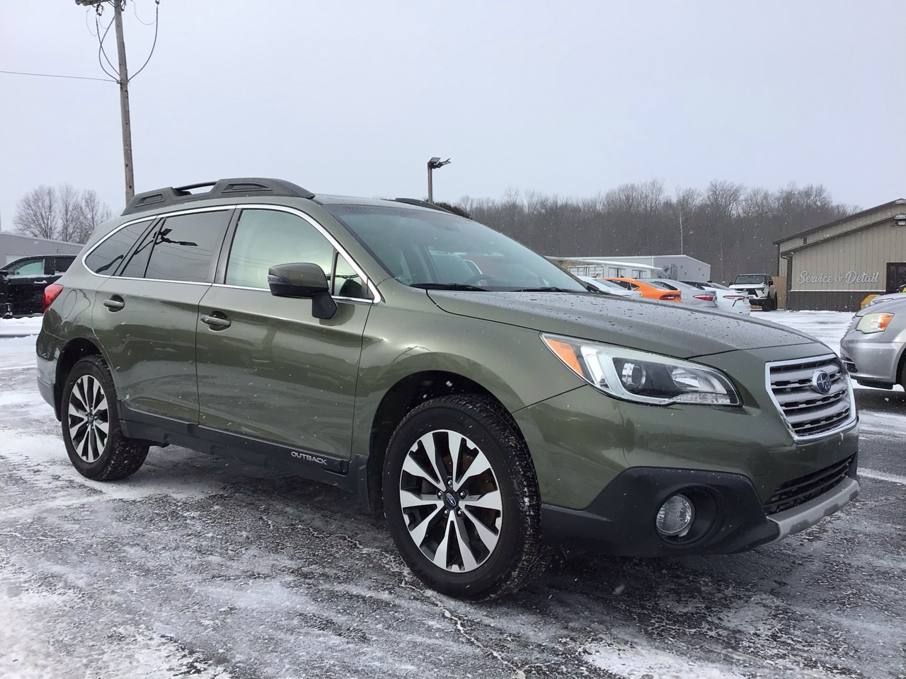 2016 Subaru Outback 2.5i Limited