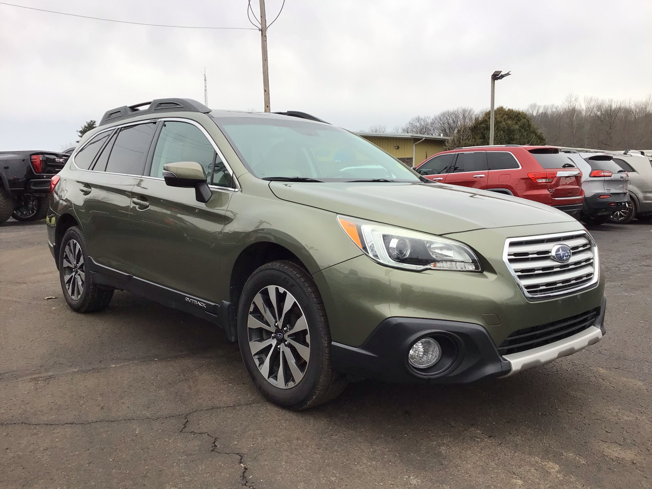 2016 Subaru Outback 2.5i Limited