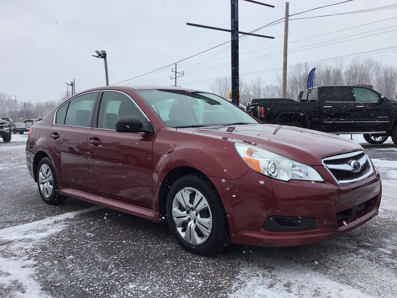 2010 Subaru Legacy 2.5i