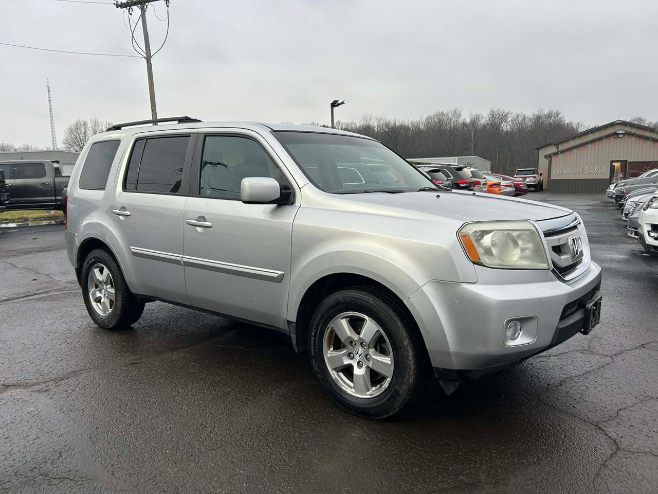 2011 Honda Pilot EX-L's photo