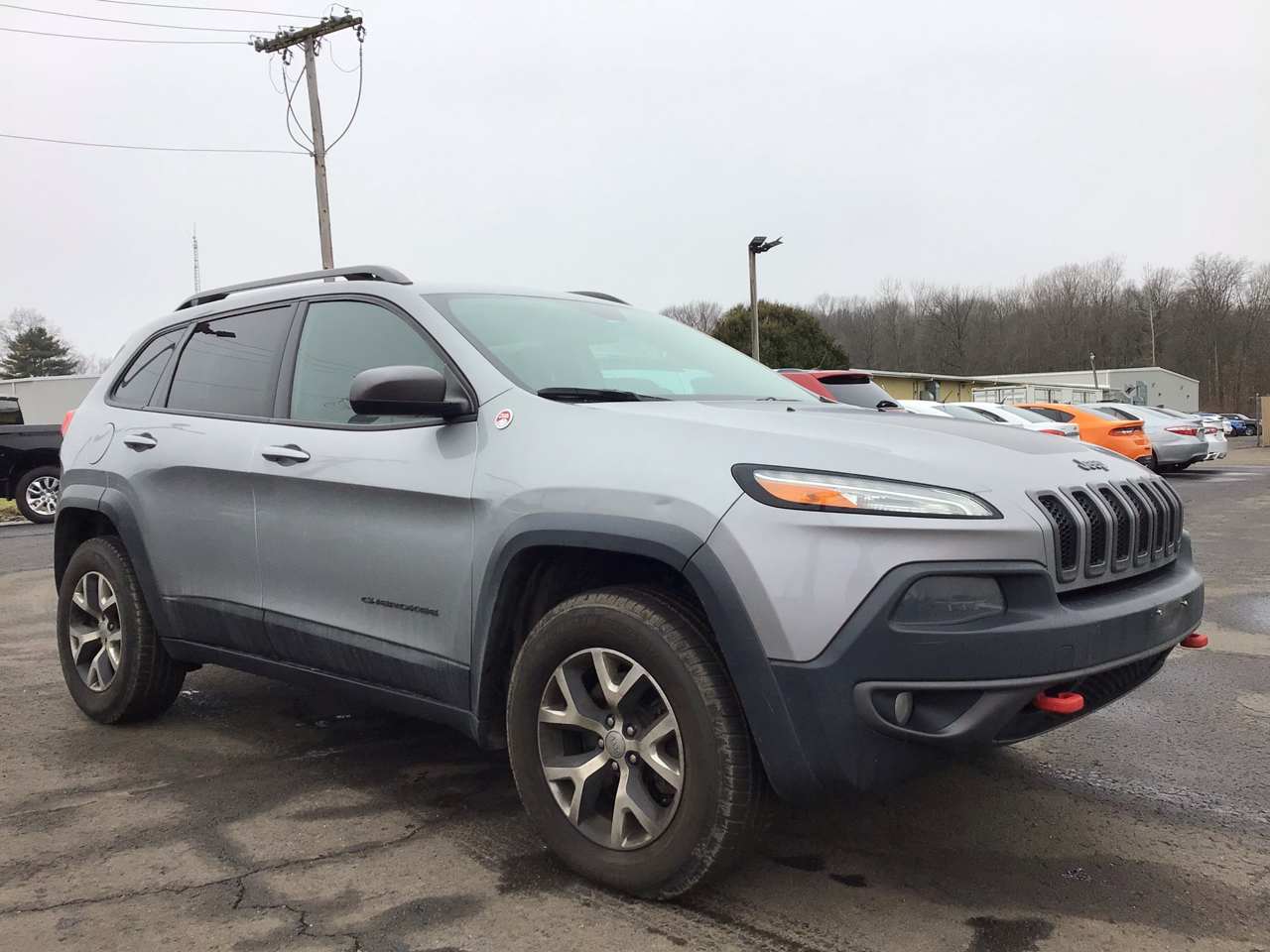 2015 Jeep Cherokee Trailhawk's photo