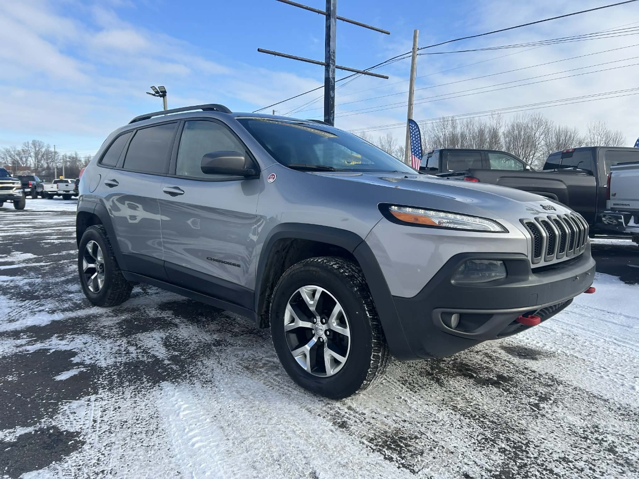 2015 Jeep Cherokee Trailhawk
