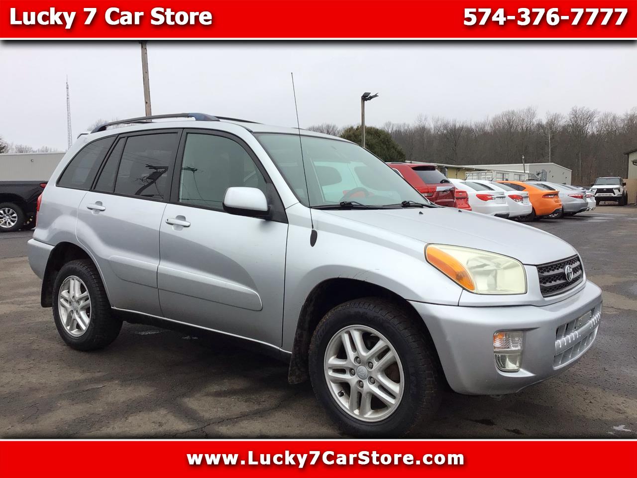 2003 Toyota RAV4 Base