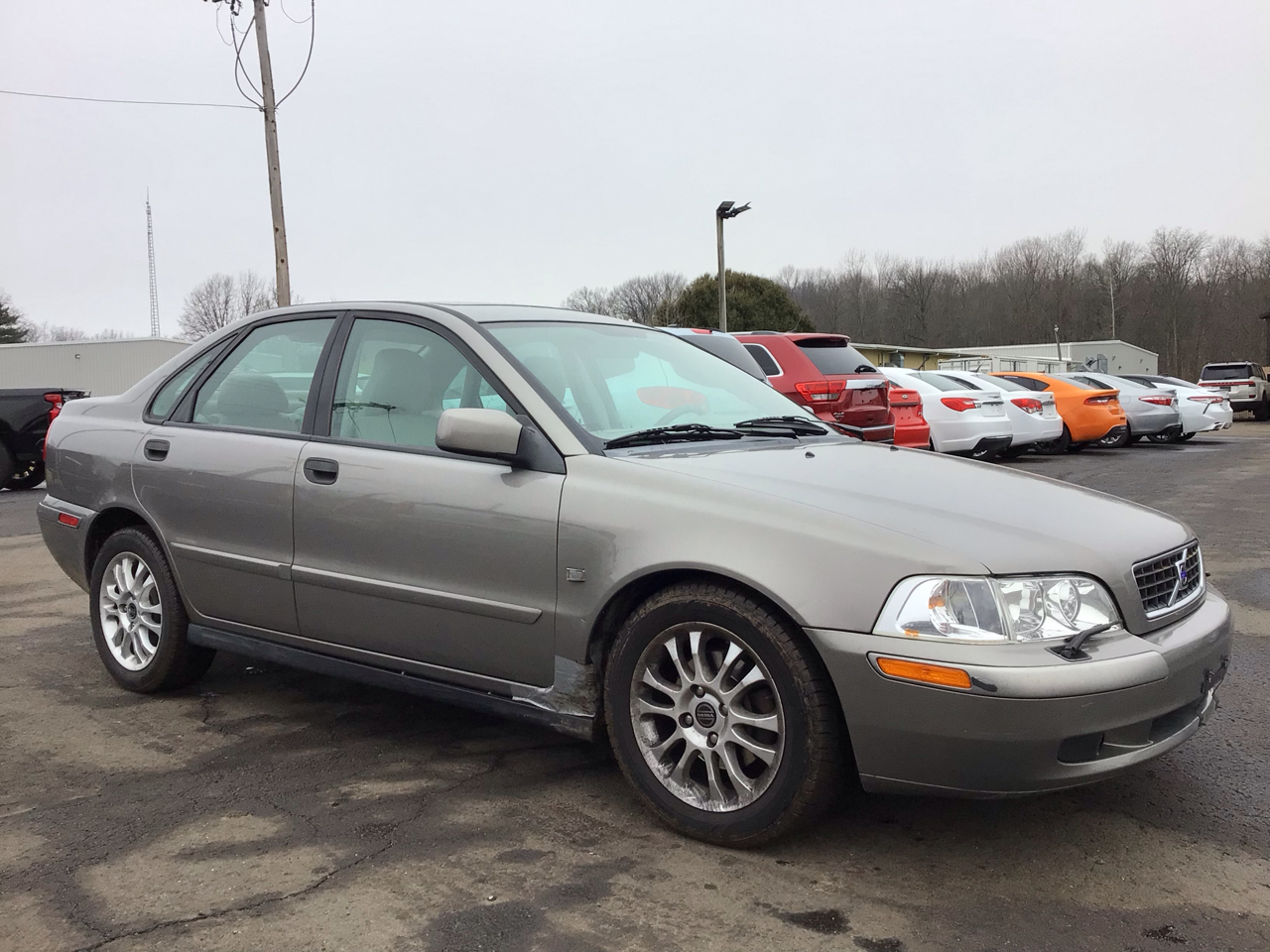 2004 Volvo S40 LSE A SR's photo