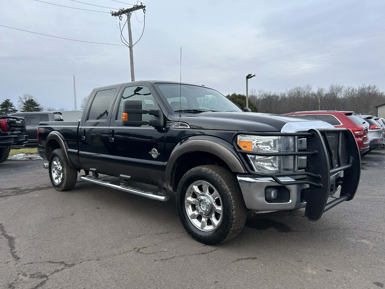 2016 Ford F-250 Super Duty Lariat
