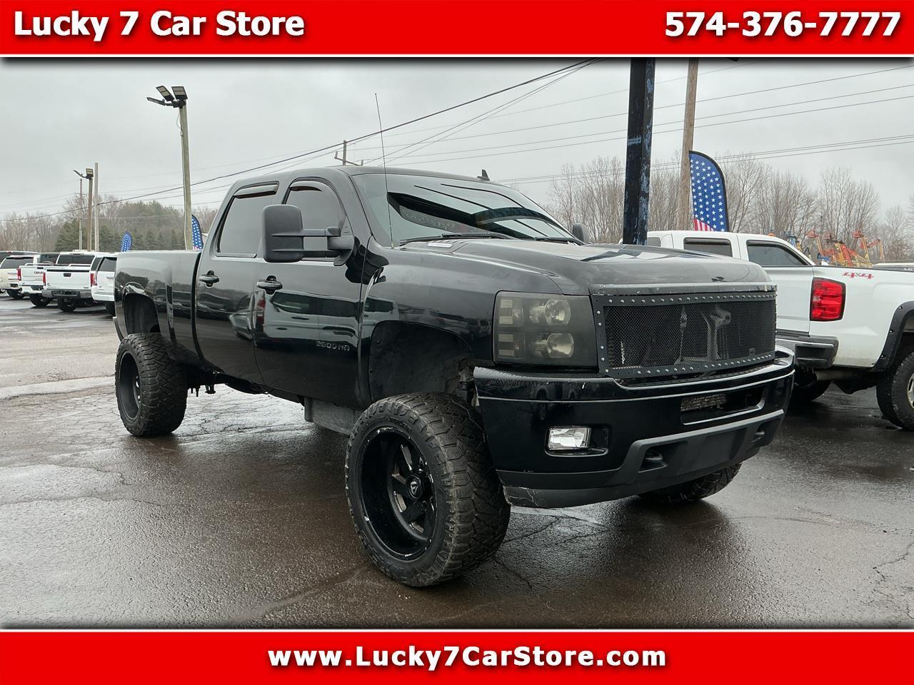 2012 Chevrolet Silverado 2500HD LTZ Crew Cab 4WD