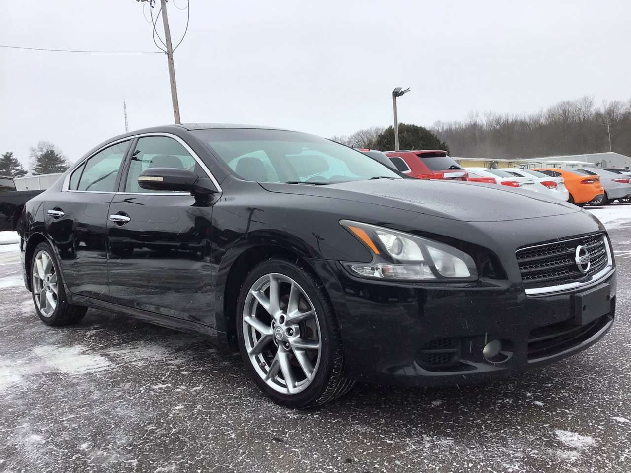 2011 Nissan Maxima S's photo