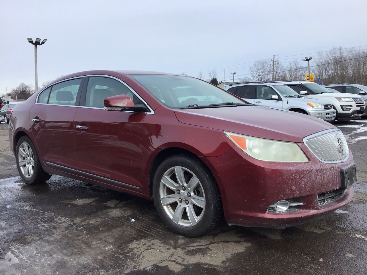 2011 Buick LaCrosse CXL FWD