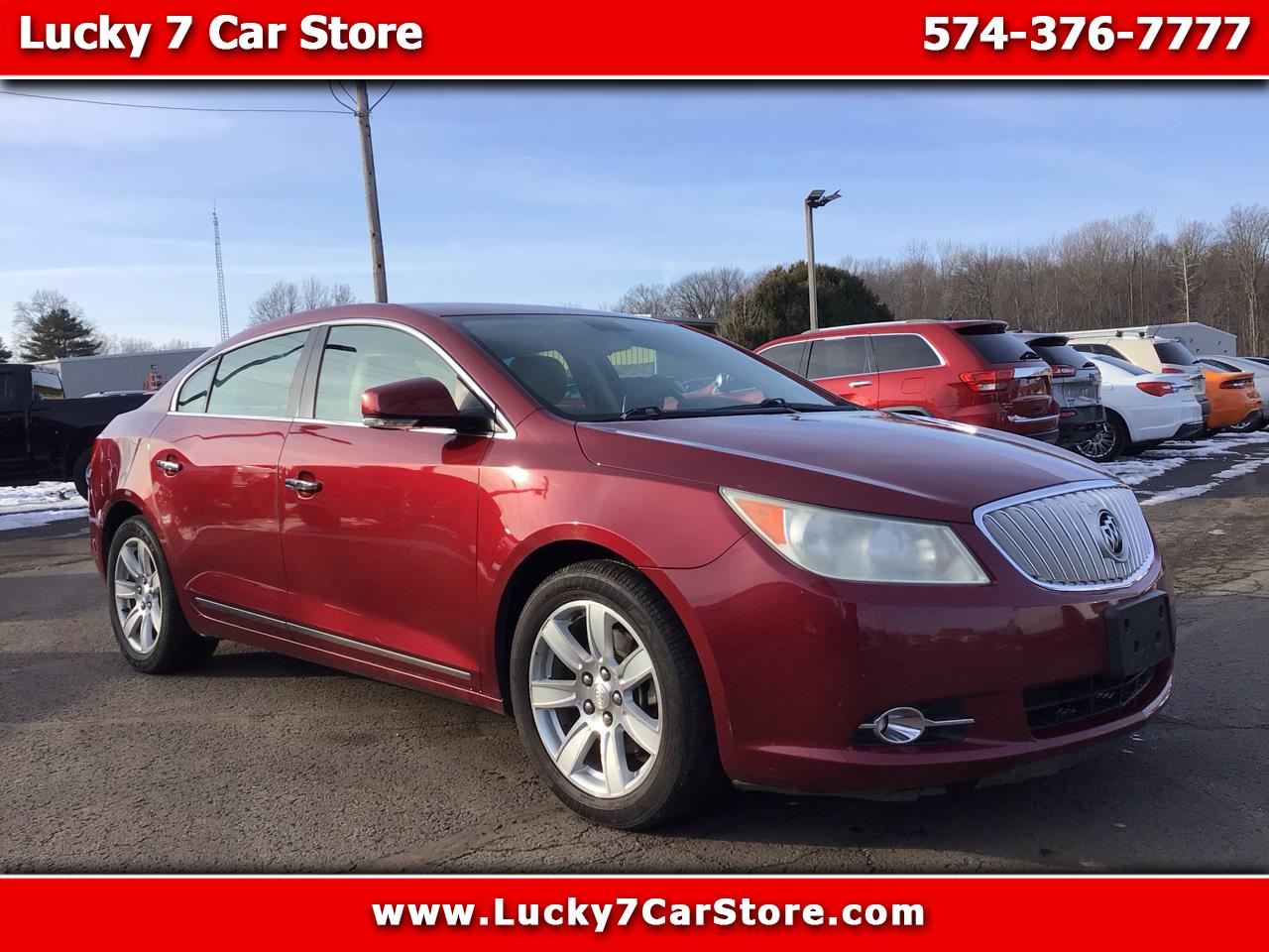 2011 Buick LaCrosse CXL FWD